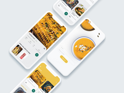 Mobile app concept food app mobile app mobile ui ui ux