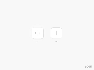 DailyUI #015 - On/Off Switch