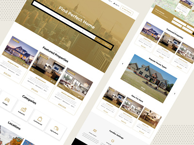 Real Estate Golden WP Theme gold web design property theme real estate plugin real estate theme real estate wordpress theme realtor theme wordpress plugin wordpress theme