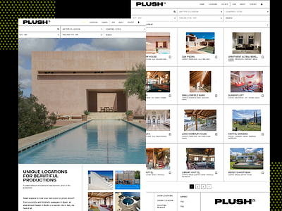 PLUSH74 Locations Directory for Video Productions