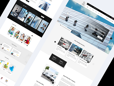 Cleart - Cleaning Business Elementor Template cars cleaning claning business elementor template window cleaning wordpress theme