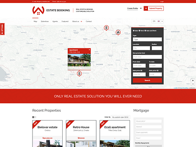 Property Listing and Hotel Booking Portal agency design directory hotel booking listing property real estate php script