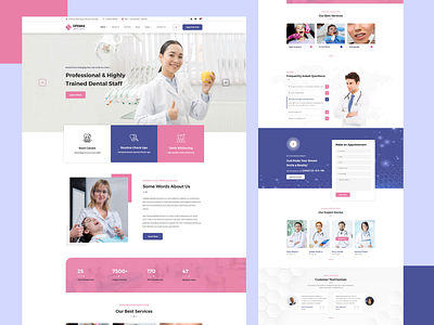 OPEMIA Dental Services Template