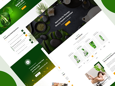 OPEMIA Ayurveda Medicine Elementor Template