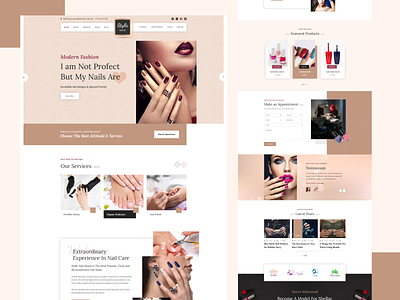 Browse thousands of Manicure images for design inspiration | Dribbble