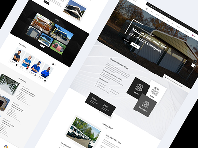 Cleart - Metal Construction Business Elementor Template Kit design elementor template metal construction website montage car park websites montage carport website montage doors website montage fances website montage garages website wordpress theme