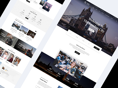 Cleart - Tour City Guide apartments city guide design elementor template locals sights tour guide tourism website design wordpress theme