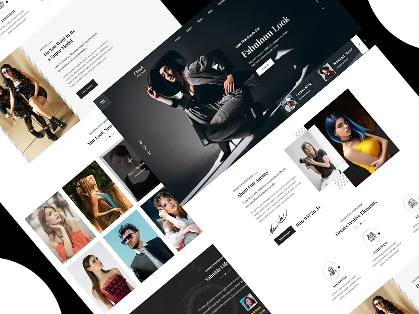 Photo Studio Website designs, themes, templates and downloadable ...