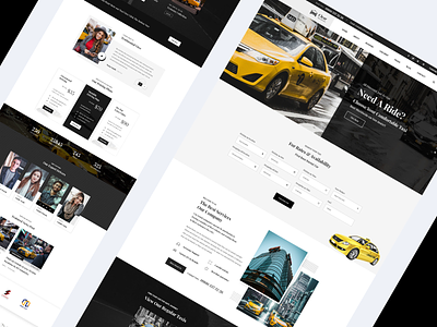 Cleart - Taxi Services Website Template