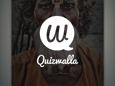Quizwalla Logo app iphone logo quizwalla