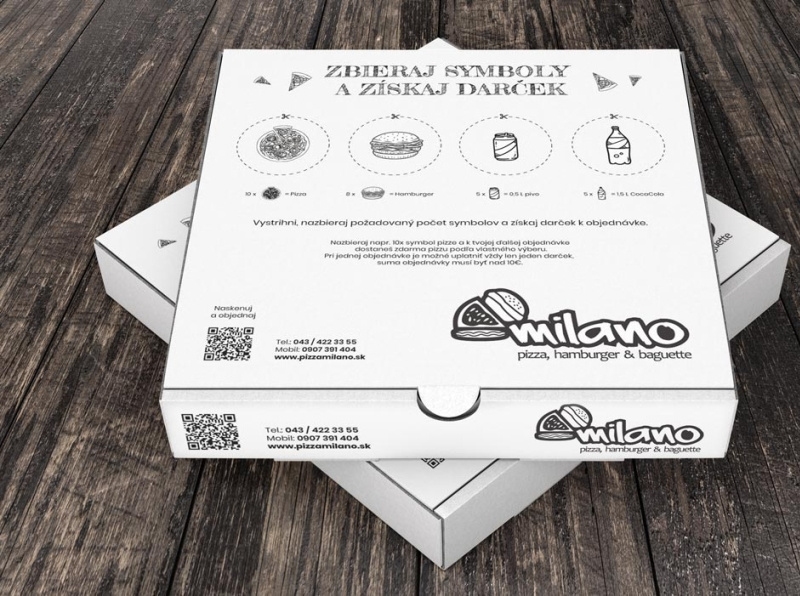 Pizza box game by Roman Skokan on Dribbble