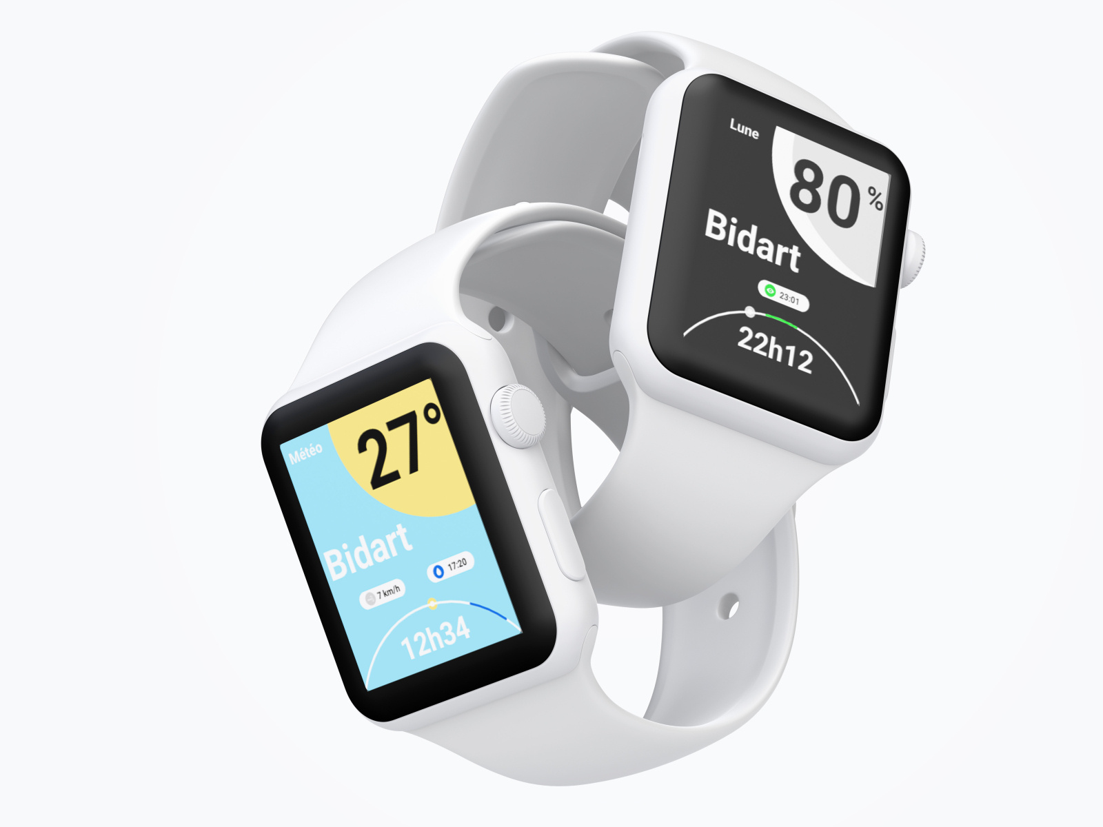 smartwatch weather app
