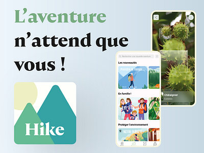 Hike - Adventure app