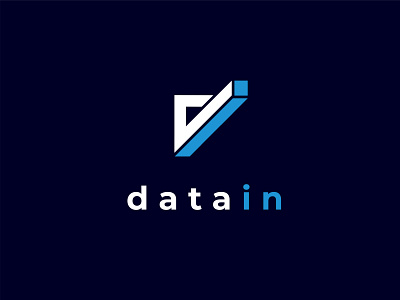 Data in logo