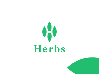 Herbs branding design herbal herbs leaf logo logo logo design minimalist logo typography