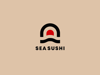 Sea Sushi Logo Design