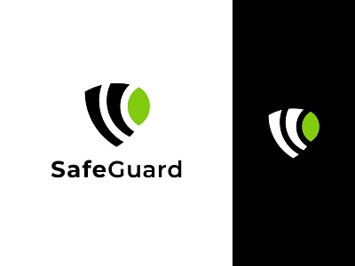 Safe Guard Logo Design app logo branding design illustration logo logo design minimalist logo shield typography ui