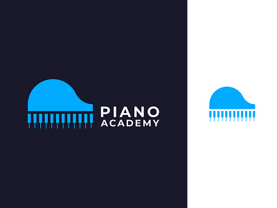 Piano Academy Logo Design