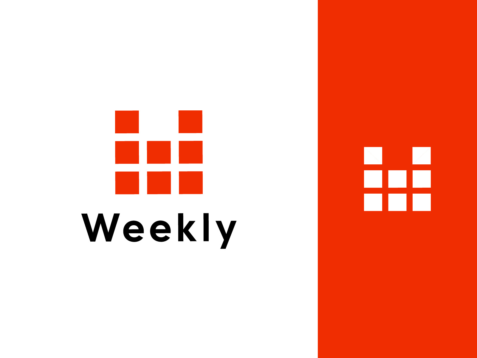 Weekly Logo Design by Aimx Design on Dribbble