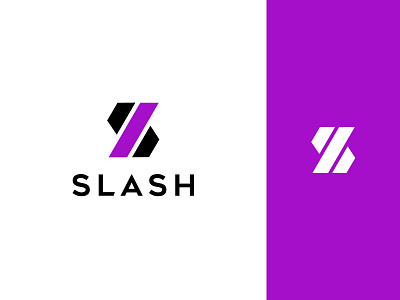 SLASH LOGO app logo branding design illustration logo logo design minimalist logo s logo slash typography ui vector web logo