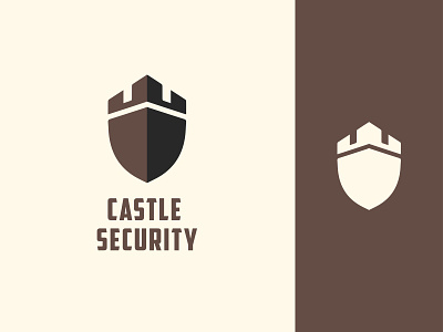 Security Logo app logo branding castle logo guard logo logo logo design minimalist logo safety logo security logo shield logo