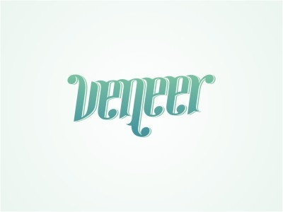 Veneer D2 logo rock