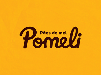 Pomeli (marca) branding design illustration