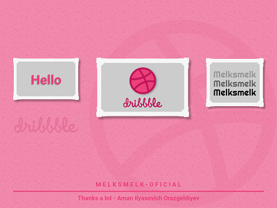 Hello Dribbble