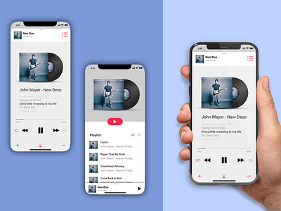 Music Player 009 adobe xd apple music challenge dailyui design madewithadobexd product design ui uiuxdesign ux