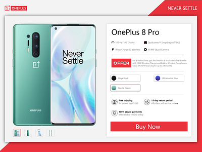 E-Commerce Shop (One Plus)