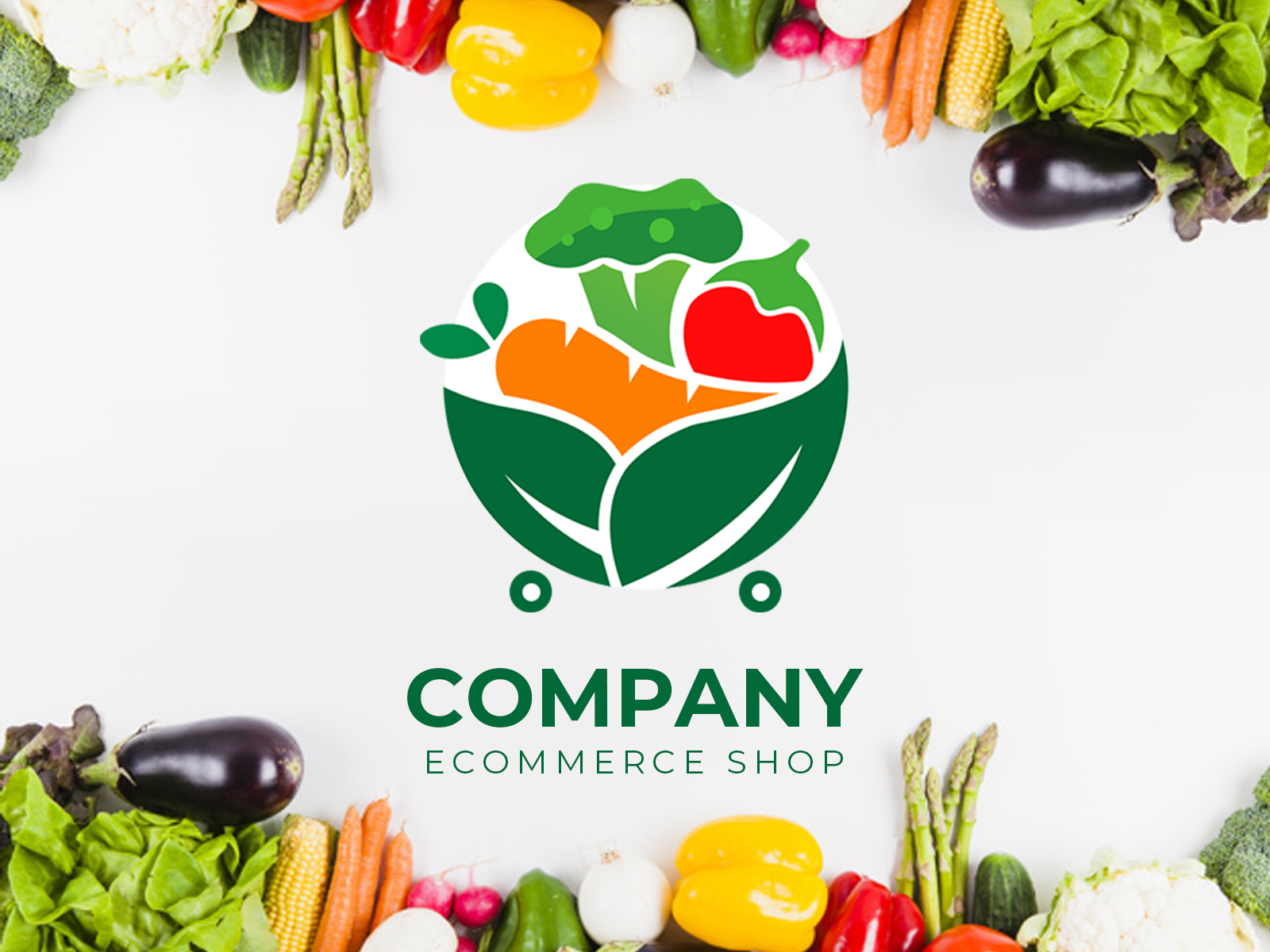 Vegetable Logo Concept by Raju Jahidul Hassan on Dribbble