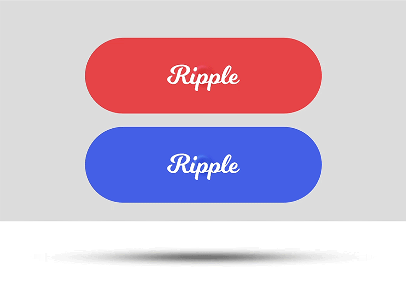 Soft Ripple adobe photoshop adobe xd animated gif button animation buttons design madewithadobexd microinteraction neomorphism prototype animation ripple softui ui uiuxdesign