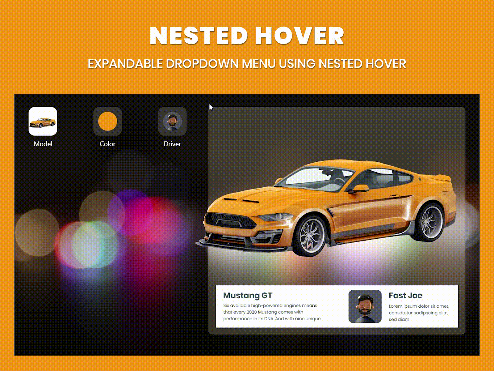 Nested Hover adobe xd adobexd creative design hover hover animation hover effect hover state madewithadobexd nested product design shot ui uiuxdesign ux