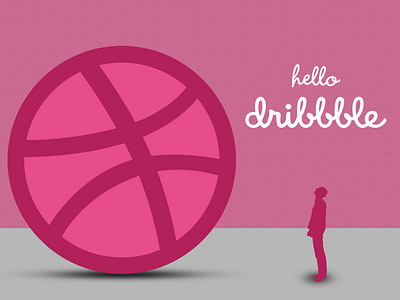 Hello Dribbble!