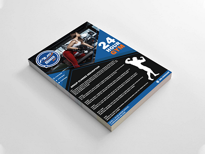 Plus Fitness | Gym Flyer