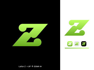 Z Logo design / Modern Z logo design process