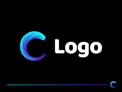 C Latter mark modern logo design - C logo design