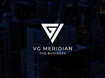 VG logo - VG minimalist logo - Modern logo - Business logo brand identity branding business logo company logo logo logotype minimal minimalism minimalist minimalist logo modern logo symbol triangle typography ui ux vector vg vg logo wordmark