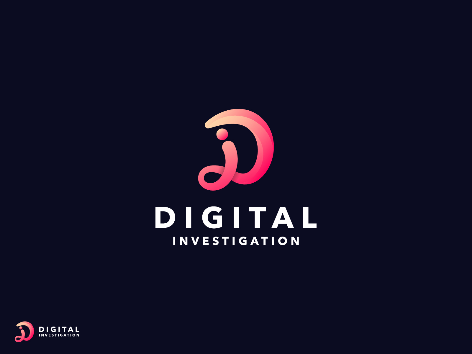 O initial digital logo on transparent background PNG - Similar PNG