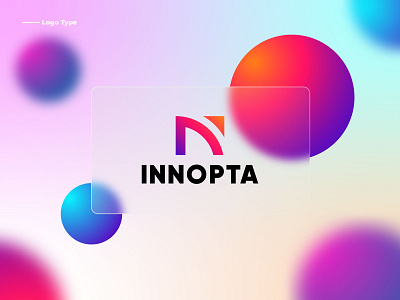 I N Logo Design - Innopta Logo - Website Logo - Modern Logo