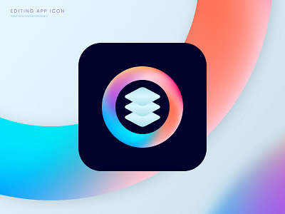 Editing App Icon - App logo - Camera Logo