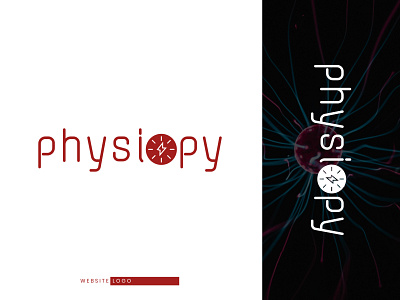 Physiopy Modern Minimalist Website Logo Design