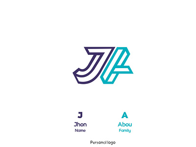 Jhon Abou personal logo