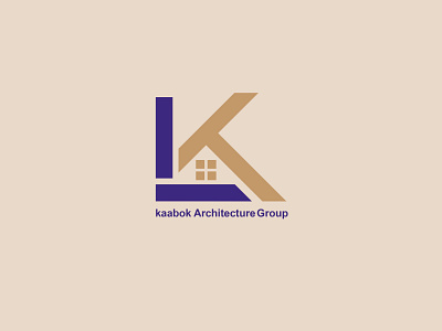 Kaabok Architecture Group branding graphic design logo