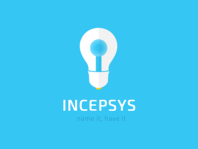 Incepsys Logotype branding logo logotype zafree