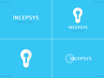 Incepsys Logotype branding logo logotype