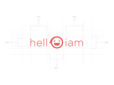 helloiam brand identity branding hello helloiam identity logo logotype smile zafree