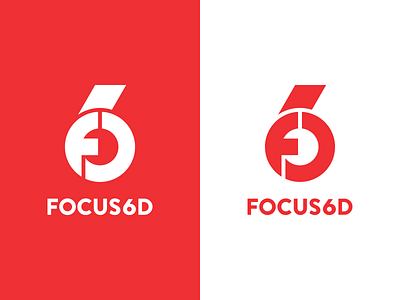 Focus6D Branding brand focus focus6d logo zafree
