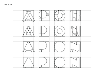 APON Logotype & DNA apon brand dna logo zafree