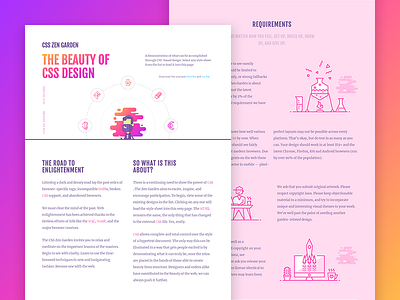 Challenge Css Zen Garden By Zafree On Dribbble Challenge Css Zen Garden By Zafree On, Best Css Zen Garden Designs